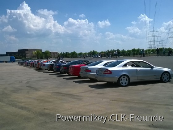 5. Treffen der CLK-Freunde in Emsbüren am 05.06.2016