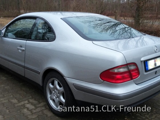 Mein CLK 200 Sport Originalzustand!!