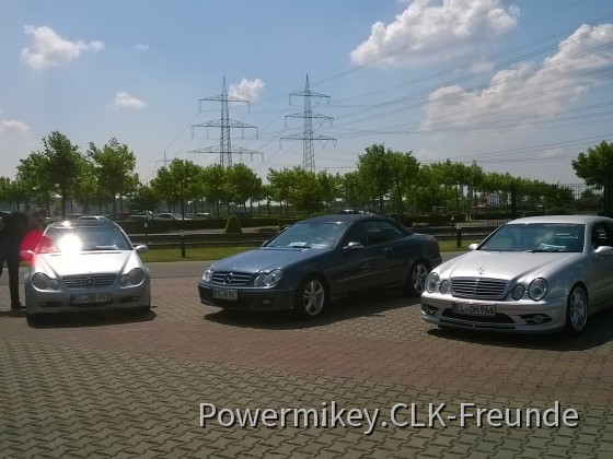 5. Treffen der CLK-Freunde in Emsbüren am 05.06.2016