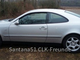 Mein CLK 200 Sport Originalzustand!!