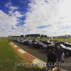 CLKs  Silverstone UK Renn tag. Juli 31