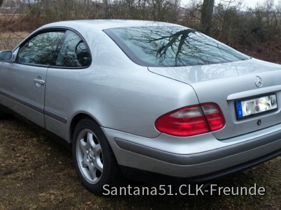 Mein CLK 200 Sport Originalzustand!!