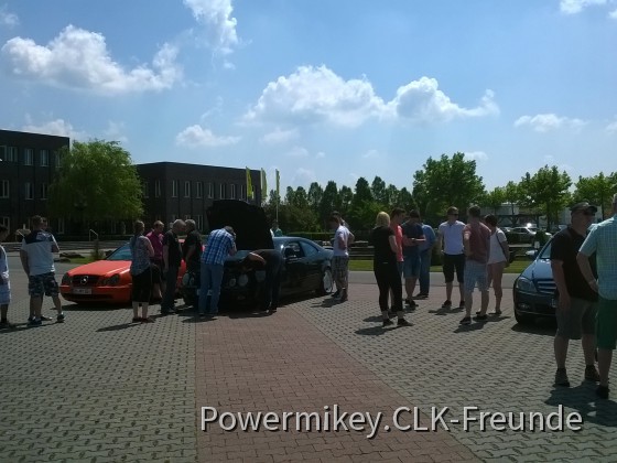 5. Treffen der CLK-Freunde in Emsbüren am 05.06.2016