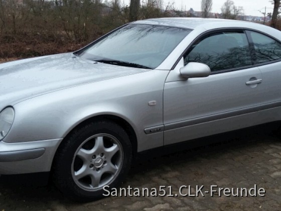 Mein CLK 200 Sport Originalzustand!!