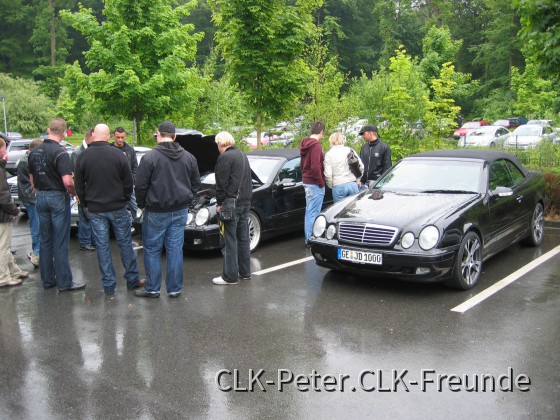 2009 CLK Treffen in Haltern am See