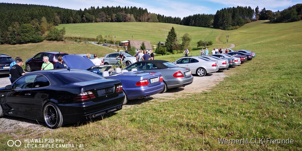 1 CLK Treffen im Sauerland