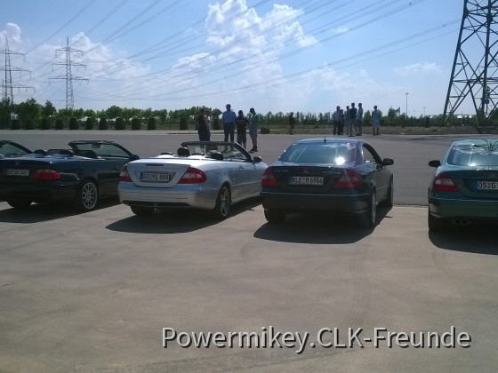 5. Treffen der CLK-Freunde in Emsbüren am 05.06.2016