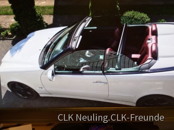 Neuzugang CLK 430