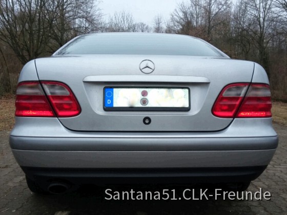 Mein CLK 200 Sport Originalzustand!!