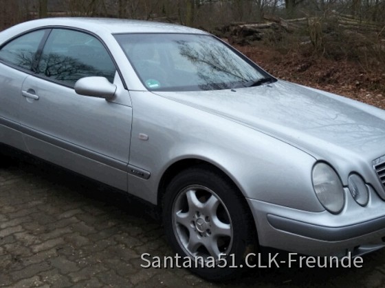 Mein CLK 200 Sport Originalzustand!!