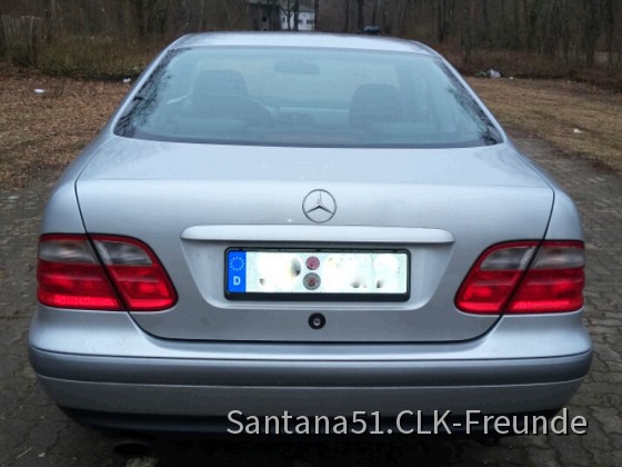 Mein CLK 200 Sport Originalzustand!!