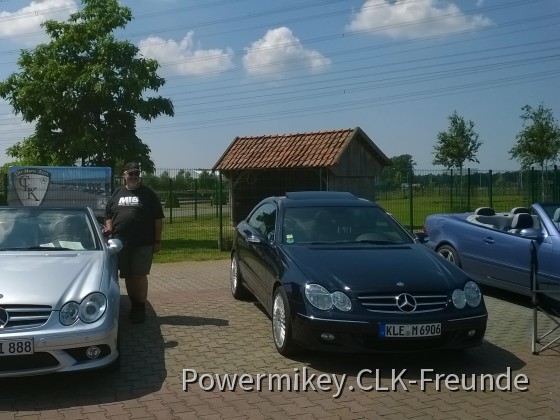 5. Treffen der CLK-Freunde in Emsbüren am 05.06.2016