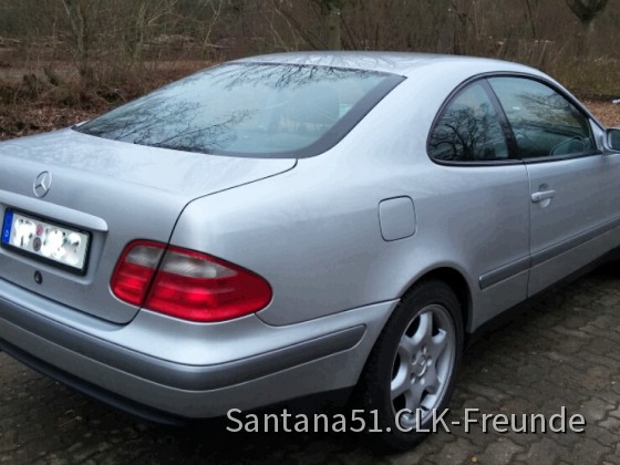 Mein CLK 200 Sport Originalzustand!!