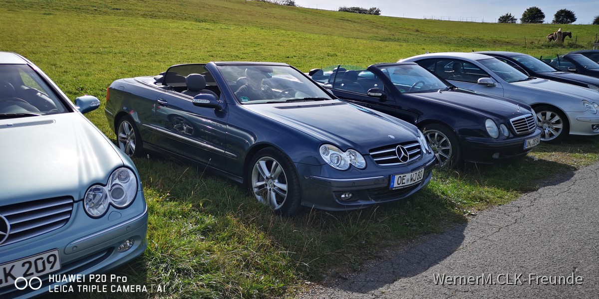 1 CLK Treffen im Sauerland