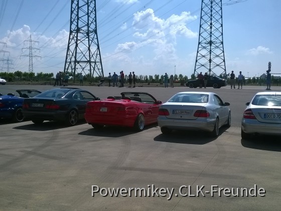 5. Treffen der CLK-Freunde in Emsbüren am 05.06.2016