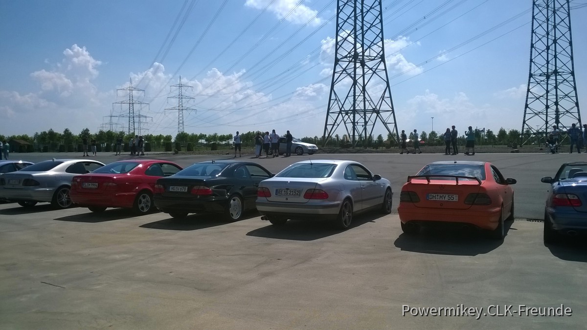 5. Treffen der CLK-Freunde in Emsbüren am 05.06.2016