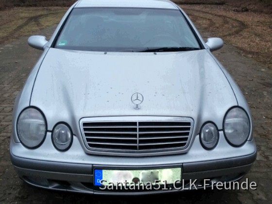 Mein CLK 200 Sport Originalzustand!!