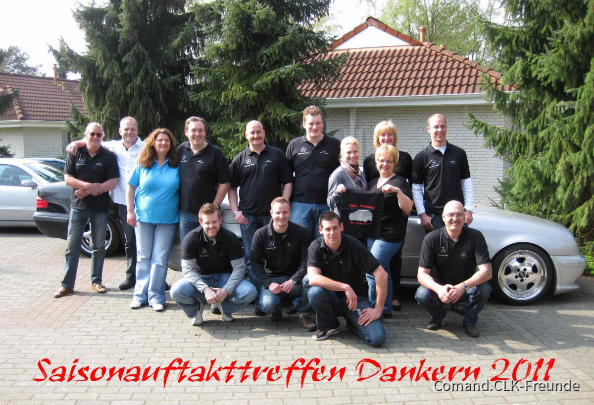 Saisonauftakttreffen Dankern 2011