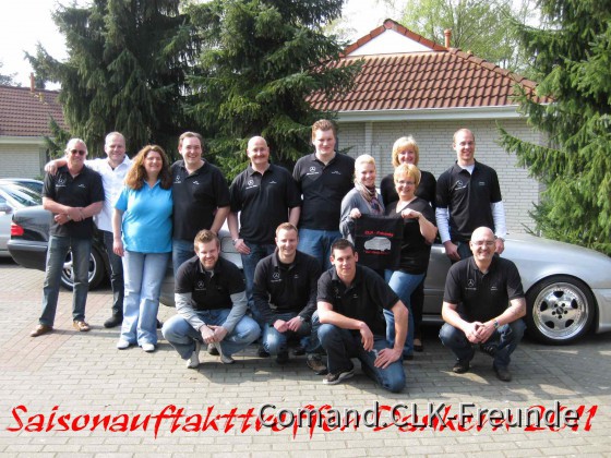 Saisonauftakttreffen Dankern 2011