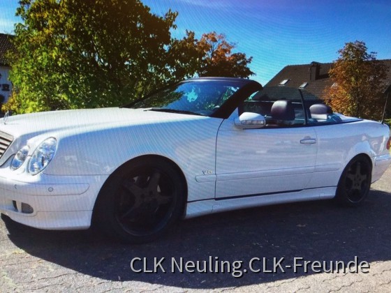 Neuzugang CLK 430