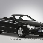 CLK 55 Photo shoot London